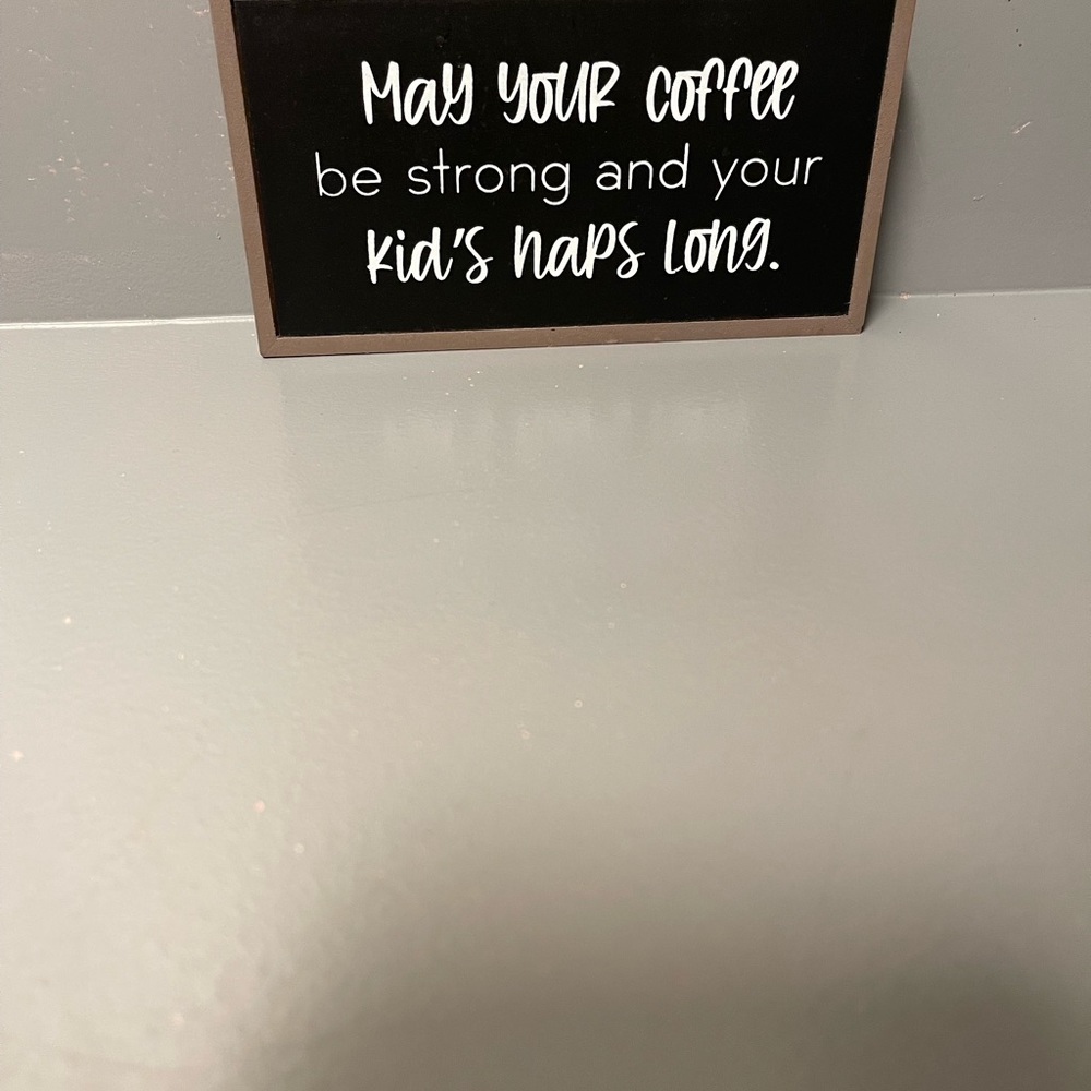 Hanging wall decor/tiered tray decor